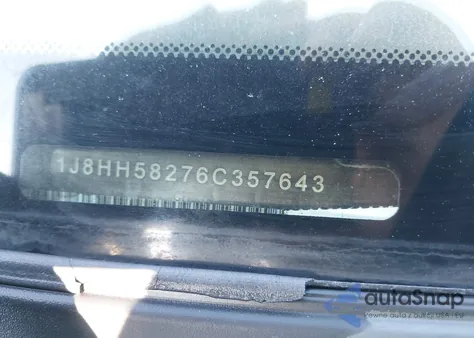 2006 Jeep Commander Limited z USA, uszkodzony, nr VIN 1J8HH58276C357643